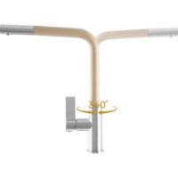 Baterie bucătărie Granitan LINEA BEIGE imaginea #2 — magazin online Desire.md