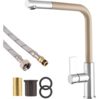 Baterie bucătărie Granitan LINEA BEIGE imaginea #3 — magazin online Desire.md