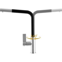 Baterie bucătărie Granitan LINEA BLACK imaginea #2 — magazin online Desire.md