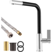 Baterie bucătărie Granitan LINEA BLACK imaginea #3 — magazin online Desire.md