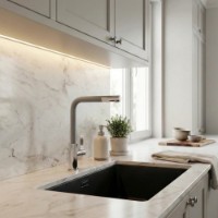 Baterie bucătărie Granitan LINEA GREY imaginea #4 — magazin online Desire.md