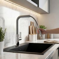 Baterie bucătărie Granitan LINEA GREY imaginea #5 — magazin online Desire.md