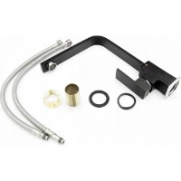 Baterie bucătărie Granitan NOOK BLACK imaginea #4 — magazin online Desire.md