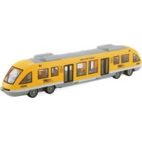 Metrou cu inerție Wenyi Yellow (29206)