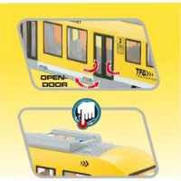 Metrou cu inerție Wenyi Yellow (29206) imaginea #2 — magazin online Desire.md