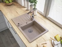 Baterie bucătărie Granitan NOOK CHROME imaginea #3 — magazin online Desire.md