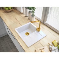 Baterie bucătărie Granitan NOOK GOLD imaginea #3 — magazin online Desire.md