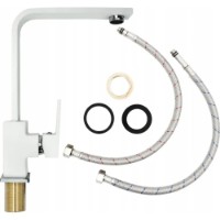 Baterie bucătărie Granitan NOOK WHITE imaginea #3 — magazin online Desire.md