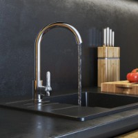 Baterie bucătărie Granitan PRESTIGE CHROME imaginea #2 — magazin online Desire.md