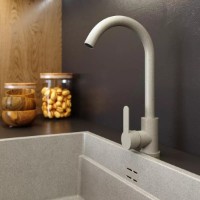 Baterie bucătărie Granitan PRESTIGE BEIGE imaginea #2 — magazin online Desire.md