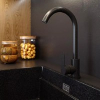 Baterie bucătărie Granitan PRESTIGE BLACK DAPPLED imaginea #2 — magazin online Desire.md