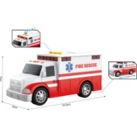 Vehicul de urgență Wenyi Fire Rescue (4840781363866) imaginea #2 — magazin online Desire.md