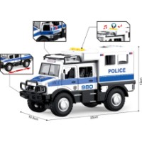 Vehicul de urgență Wenyi Police (4840781363552) imaginea #2 — magazin online Desire.md
