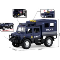Vehicul de urgență Wenyi Police Swat (4840781363569) imaginea #4 — magazin online Desire.md
