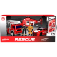 Set de mașini Wenyi Rescue (4840781363347) imaginea #3 — magazin online Desire.md