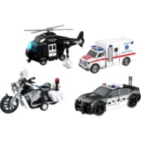 Set de mașini Wenyi Rescue (4840781363385)