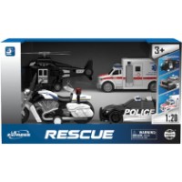 Set de mașini Wenyi Rescue (4840781363385) imaginea #2 — magazin online Desire.md