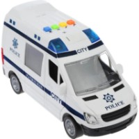 Vehicul de urgență Wenyi Rescue Patrolman City (4840781363644) imaginea #3 — magazin online Desire.md