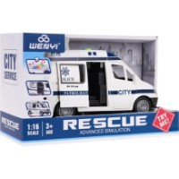 Vehicul de urgență Wenyi Rescue Patrolman City (4840781363644) imaginea #4 — magazin online Desire.md