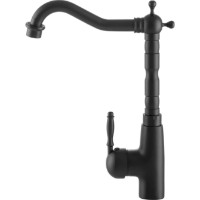 Baterie bucătărie Granitan RETRO BLACK