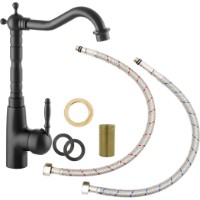 Baterie bucătărie Granitan RETRO BLACK imaginea #2 — magazin online Desire.md