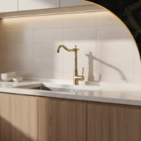 Baterie bucătărie Granitan RETRO GOLD imaginea #3 — magazin online Desire.md