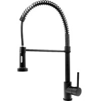 Baterie bucătărie Granitan SPIRAL BLACK