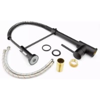 Baterie bucătărie Granitan SPIRAL BLACK imaginea #2 — magazin online Desire.md