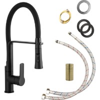 Baterie bucătărie Granitan VEGAS G BLACK imaginea #2 — magazin online Desire.md