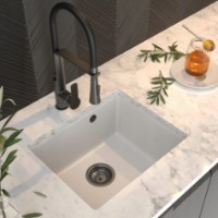 Baterie bucătărie Granitan VEGAS G BLACK imaginea #3 — magazin online Desire.md