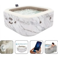 Spa-Jacuzzi gonflabilă Intex Calacatta Dual Zone Deluxe 175×71cm 795L (28464)