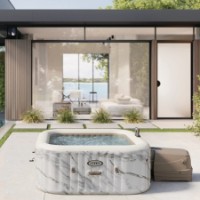 Spa-Jacuzzi gonflabilă Intex Calacatta Dual Zone Deluxe 175×71cm 795L (28464) imaginea #9 — magazin online Desire.md