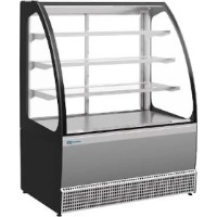 Vitrina frigorifică Kayman KRPC-950M Luxe Inox