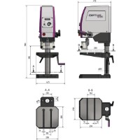 Mașină de găurit cu coloană Optimum 3020155 imaginea #6 — magazin online Desire.md