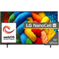 Телевизор LG 55NANO80A3B