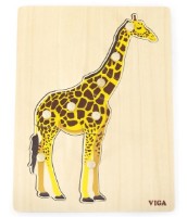 Puzzle Viga Giraffe (44605)