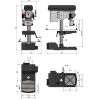 Mașină de găurit cu coloană Optimum 3020170 imaginea #5 — magazin online Desire.md