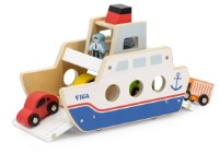 Navă Viga Wooden Ferry (44684) imaginea #6 — magazin online Desire.md