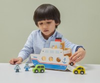 Navă Viga Wooden Ferry (44684) imaginea #4 — magazin online Desire.md