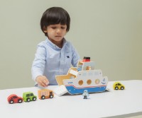 Navă Viga Wooden Ferry (44684) imaginea #5 — magazin online Desire.md