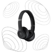 Căşti Beats Beats Solo 4 Matte Black imaginea #4 — magazin online Desire.md