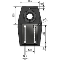 Сверлильный станок Optimum 3020625T фото №3 — интернет-магазин Desire.md
