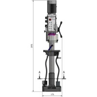 Mașină de găurit cu coloană Optimum 3034253 imaginea #5 — magazin online Desire.md