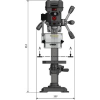 Mașină de găurit cu coloană Optimum 3191080 imaginea #6 — magazin online Desire.md