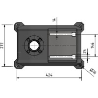 Mașină de găurit cu coloană Optimum 3191080 imaginea #8 — magazin online Desire.md