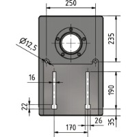 Mașină de găurit cu coloană Optimum D 26 Pro (3003030) imaginea #10 — magazin online Desire.md