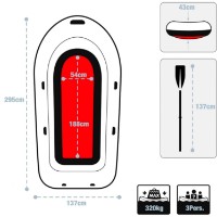 Надувная лодка Intex Challenger 3 (66313NP) фото №8 — интернет-магазин Desire.md