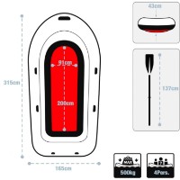 Barcă pneumatică Intex Excursion 4 (66324NP) imaginea #10 — magazin online Desire.md