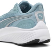 Adidași pentru dame Puma Pounce Lite Baltic Ssea Blue/Puma White/Black/Silver, s.38 imaginea #6 — magazin online Desire.md
