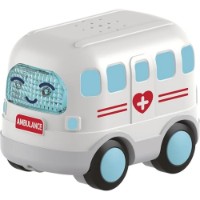 Vehicul de urgență Huanger Ambulance White (HE0537-A) 